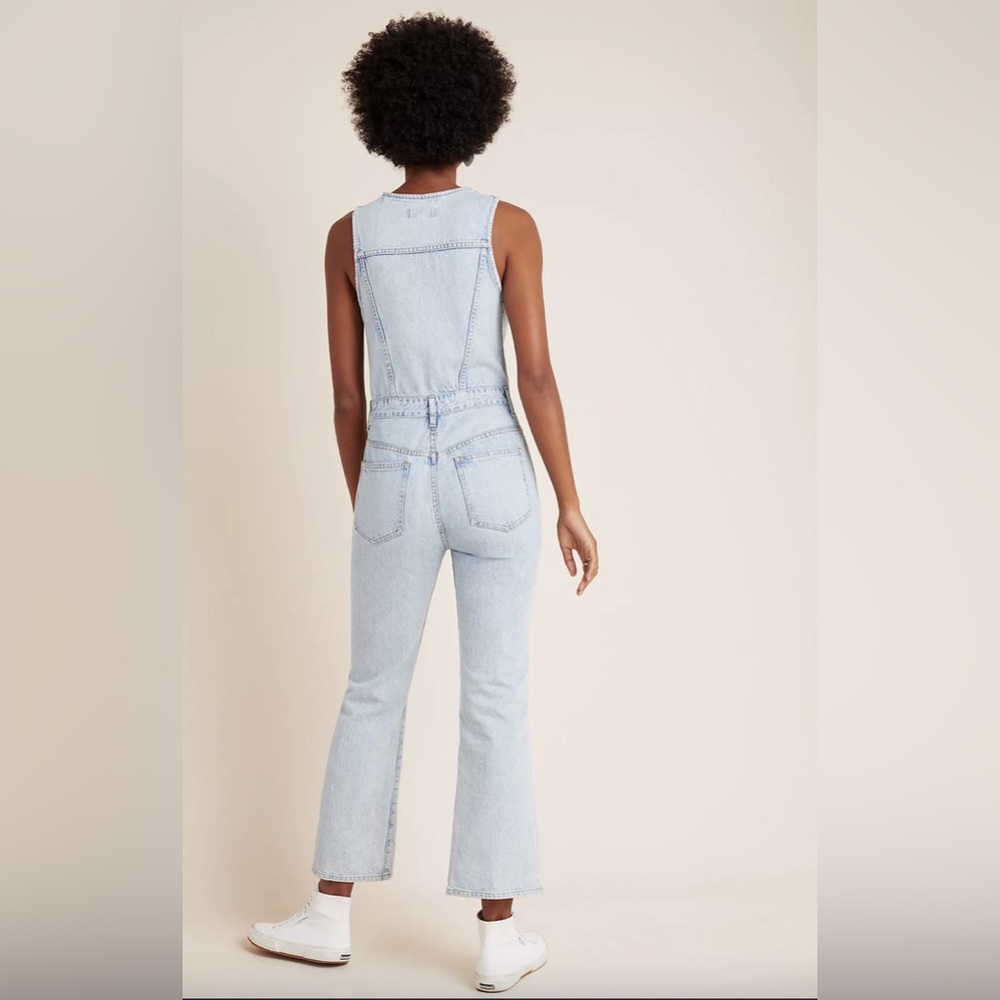 AGOLDE Seventies Denim Jumpsuit. Size 4 - Picture 9 of 15
